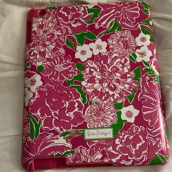 Lilly Pulitzer Other - Lilly Pulitzer Tablet or IPad Protective Cover